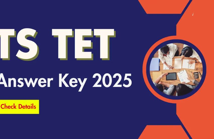 TS TET Answer Key 2025