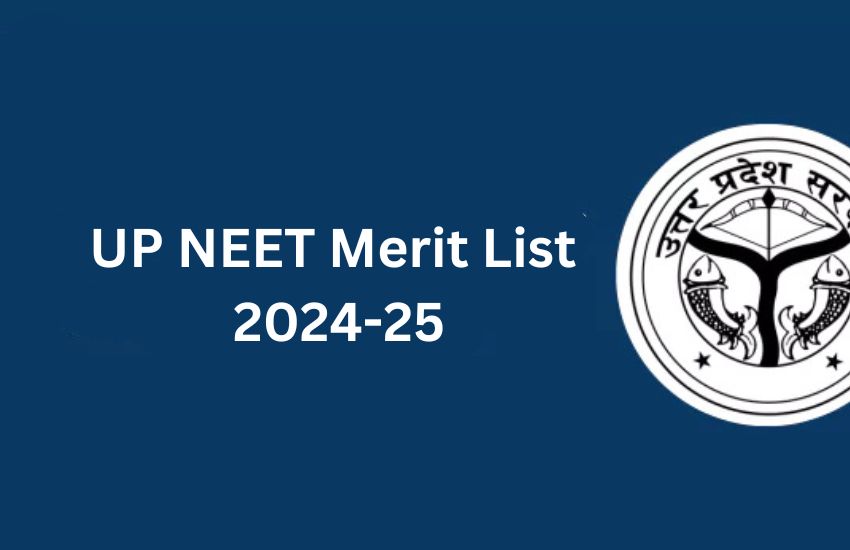 UP NEET Merit List 2024