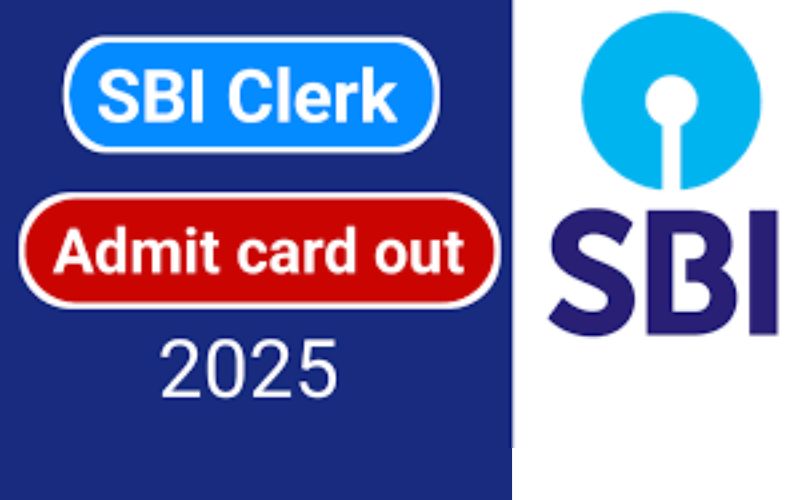 SBI Clerk PET Admit Card 2025