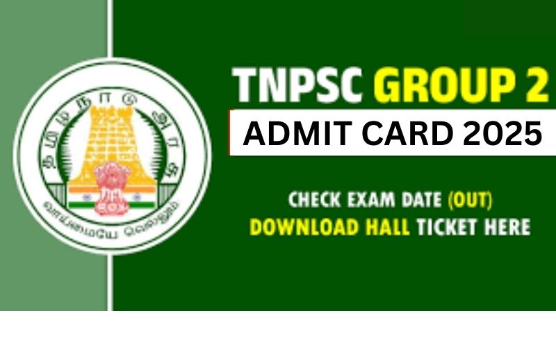 TNPSC Group 2 Mains Hall Ticket