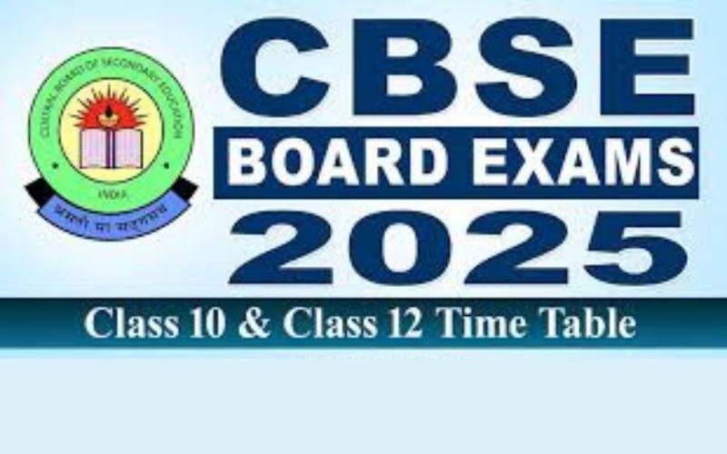 CBSE Board Exam 2025