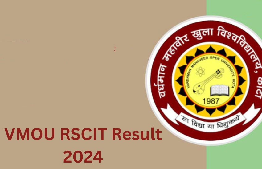 VMOU RSCIT Result 2024