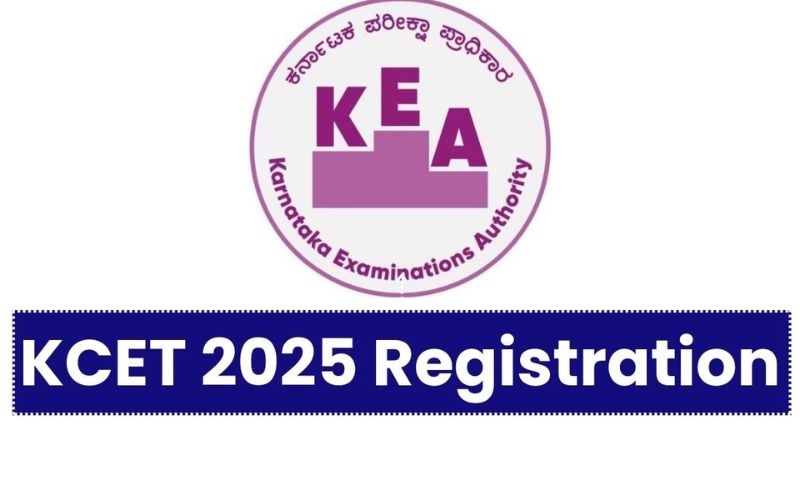 kcet registration 2025