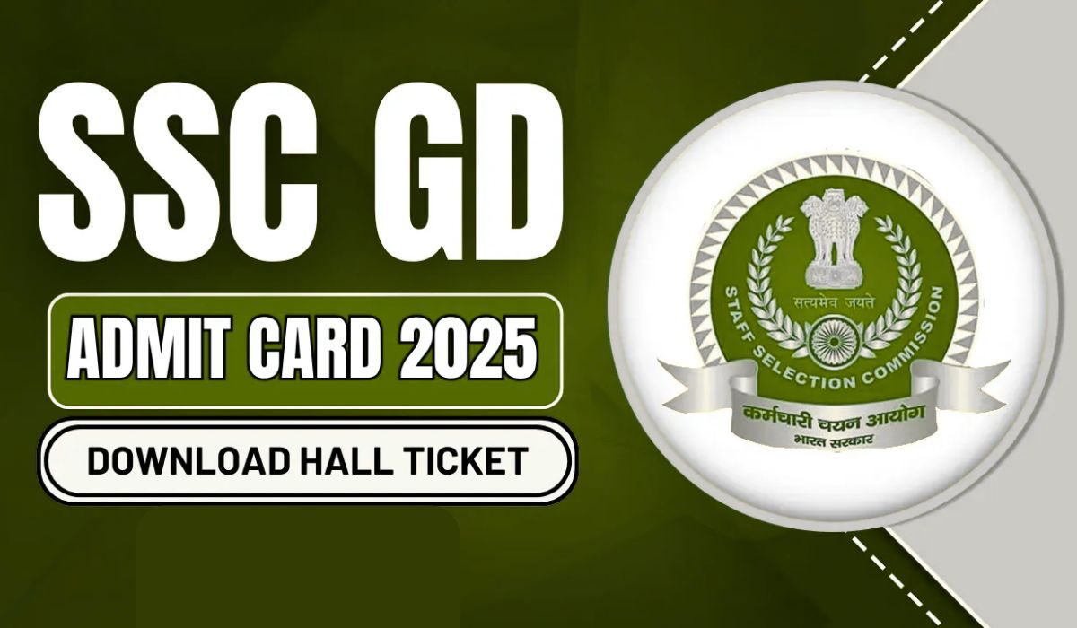 Ssc Gd Admit Card Exam City Out Ssc Hall Ticket Check