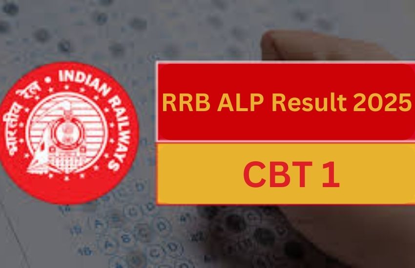 RRB ALP Result 2025 CBT 1