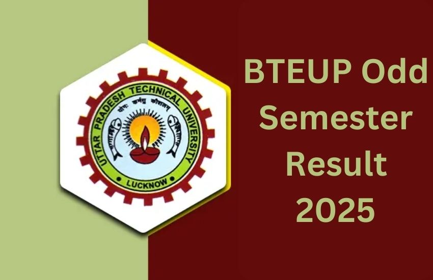 BTEUP Odd Semester Result 2025