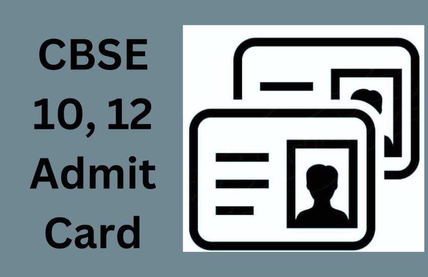 CBSE Admit Card 20251