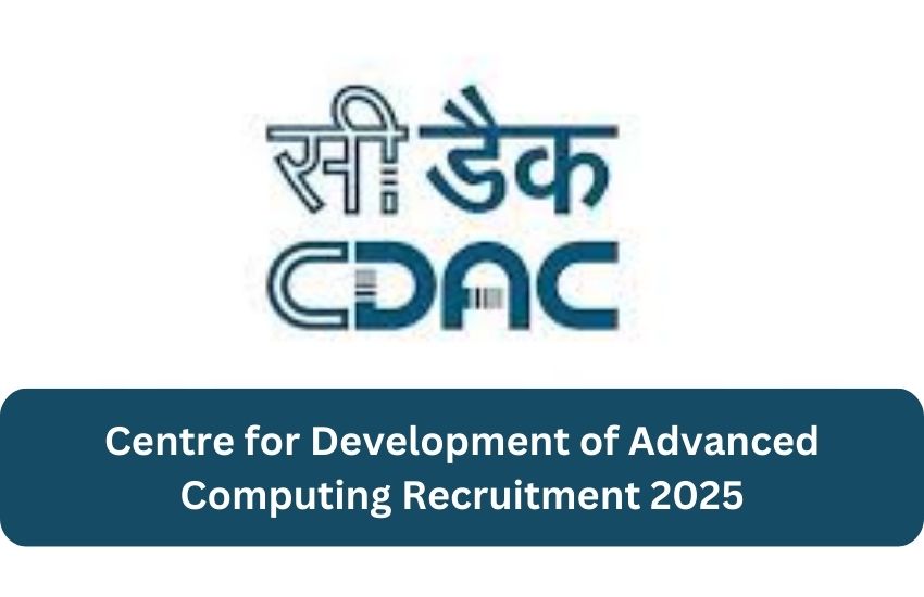 CDAC Recruitment 2025