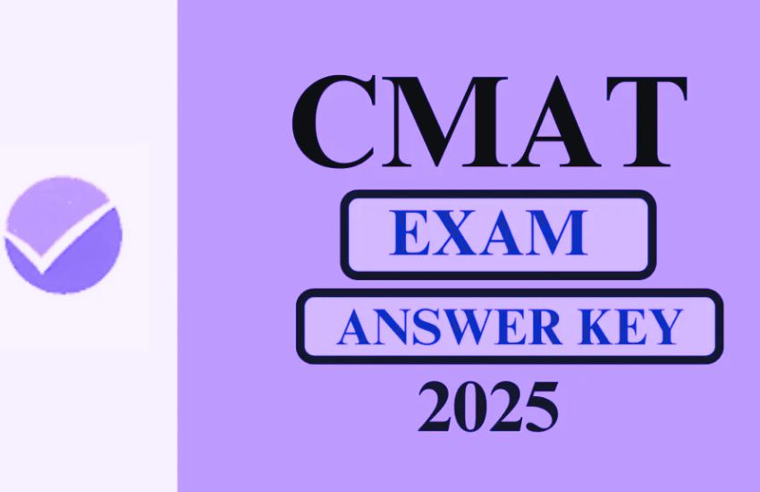 CMAT Answer Key 2025