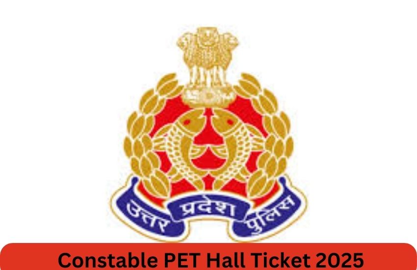  Constable PET Hall Ticket 2025