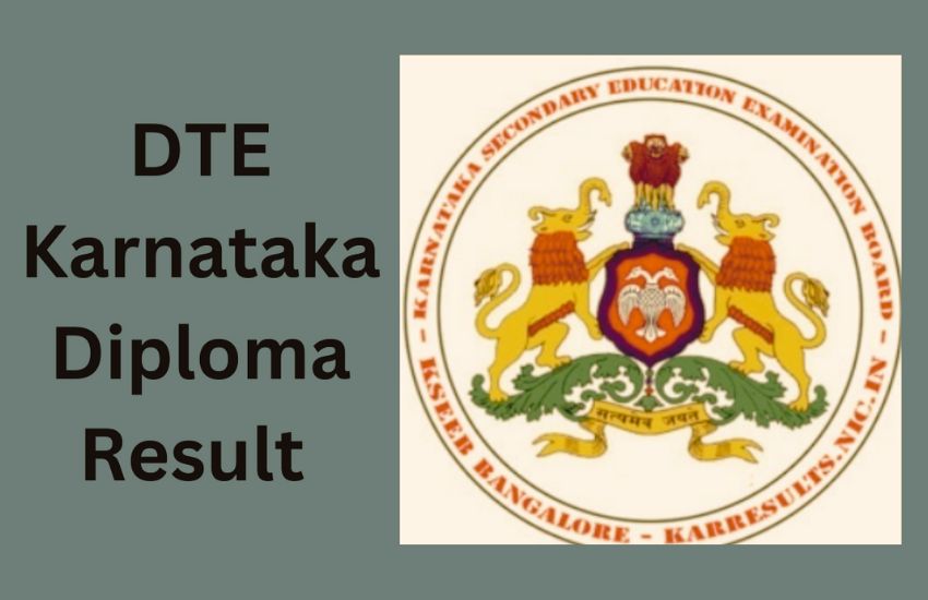 DTE Karnataka Diploma Result 2025