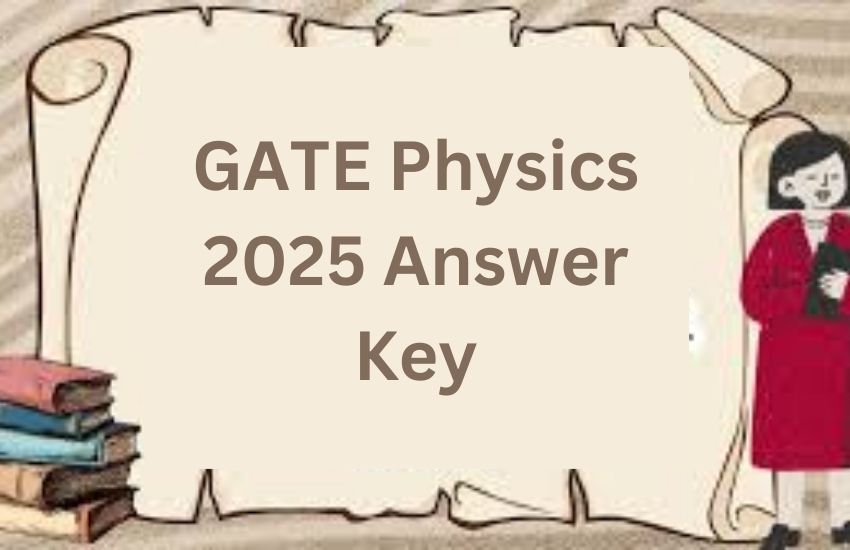 GATE Physics 2025 Answer Key