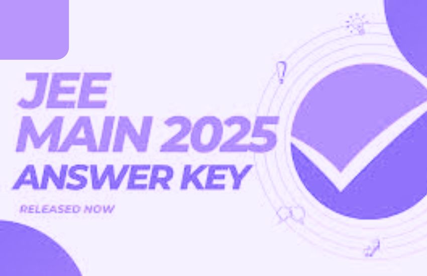 JEE Main Answer Key 2025