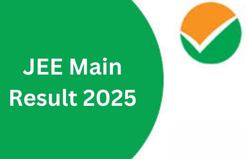 JEE Main Result 2025