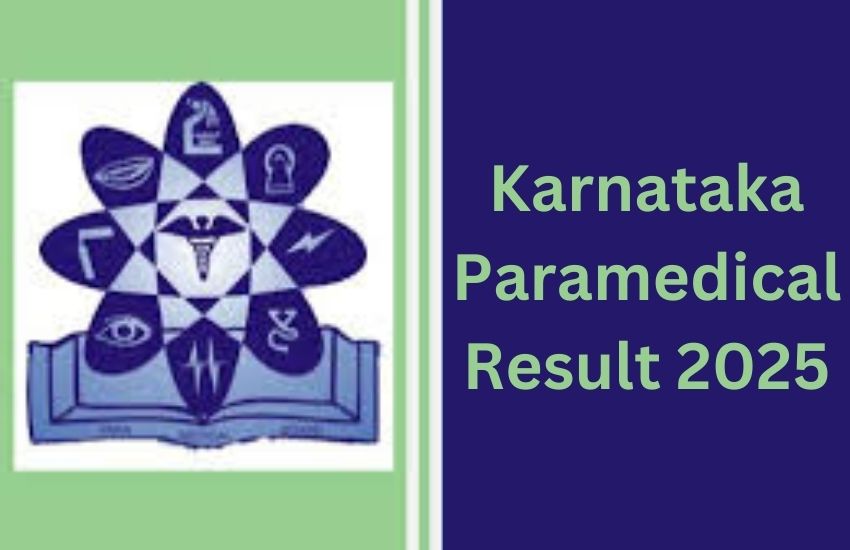 Karnataka Paramedical Result 2025