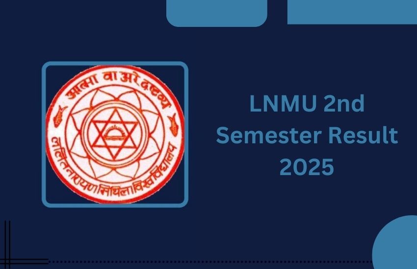 LNMU 2nd Semester Result 2025