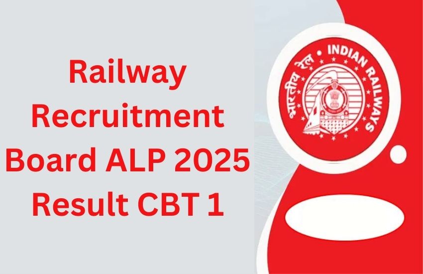 RRB ALP 2025 Result CBT 1