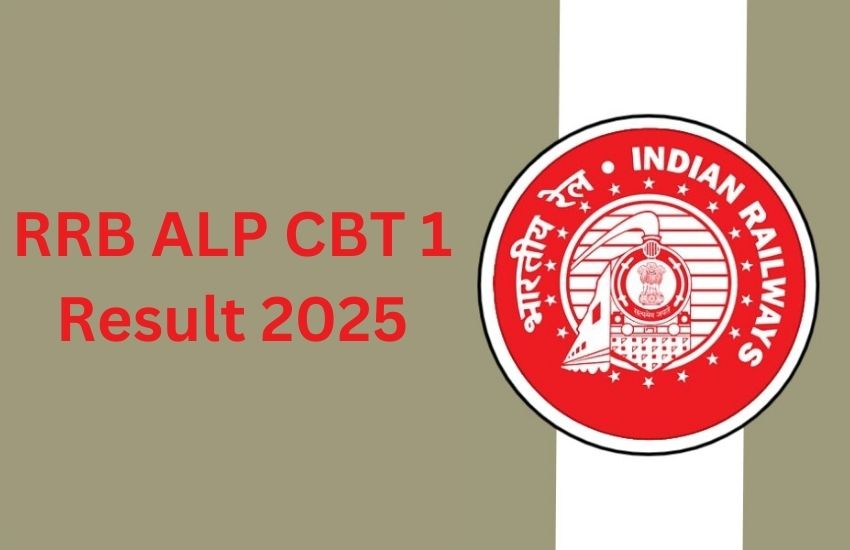 RRB ALP CBT 1 Result 2025