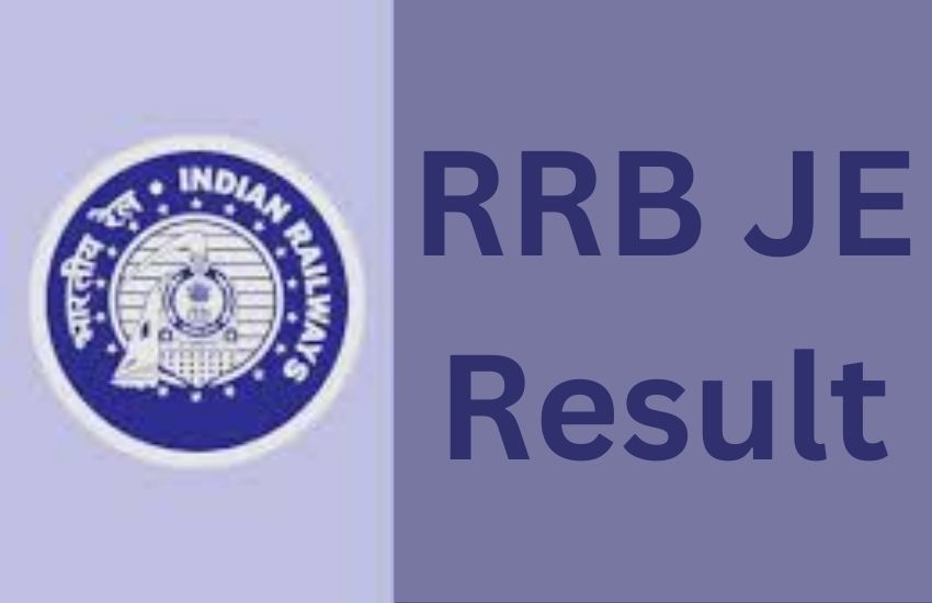 RRB JE Result 2025