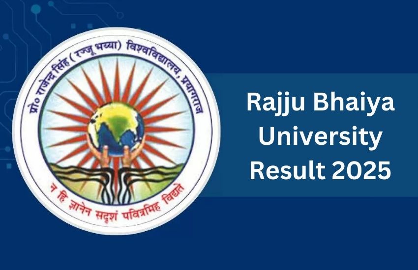 Rajju Bhaiya University Result 2025