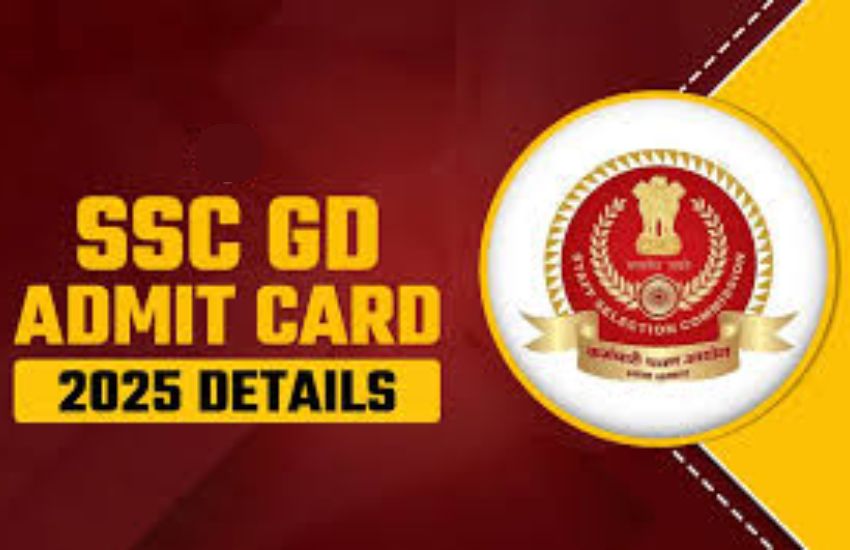 SSC GD 2025 Admit Card