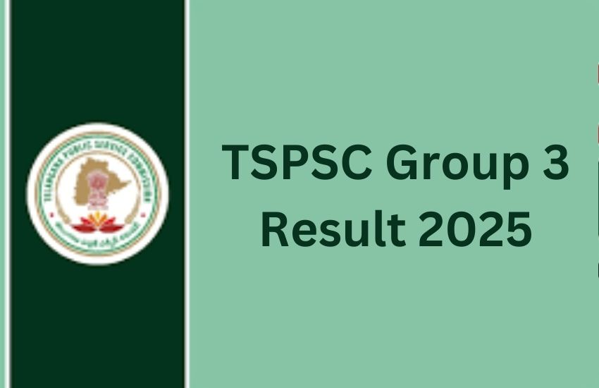 TSPSC Group 3 Result 2025