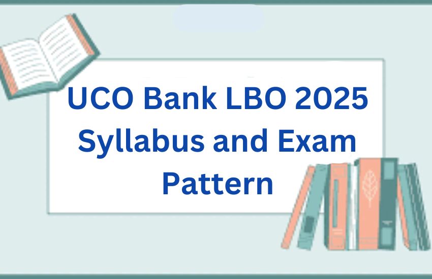 UCO Bank LBO 2025 Syllabus