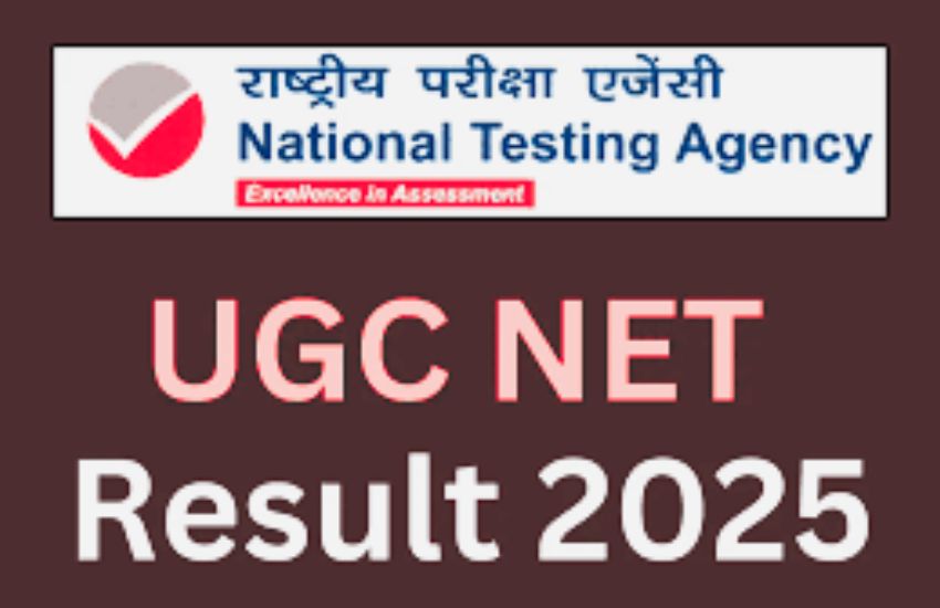 UGC NET Result 2025