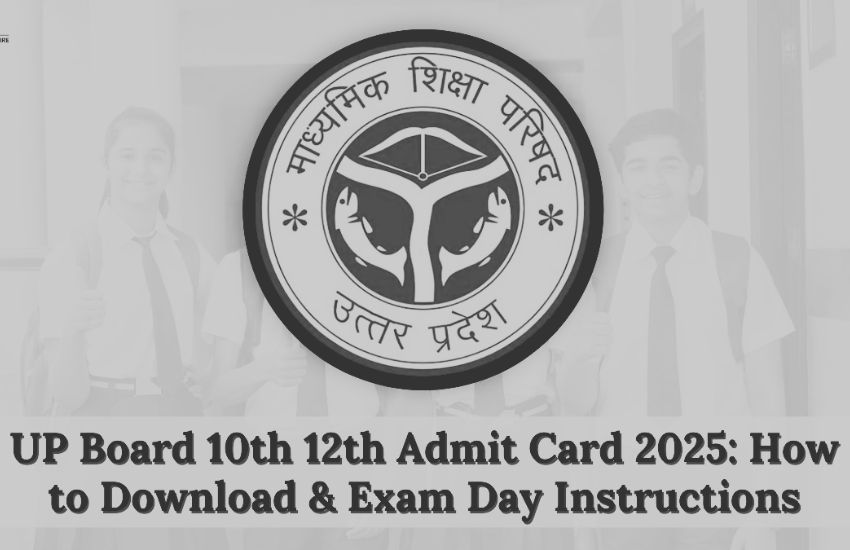 UP Board Admit Card 2025