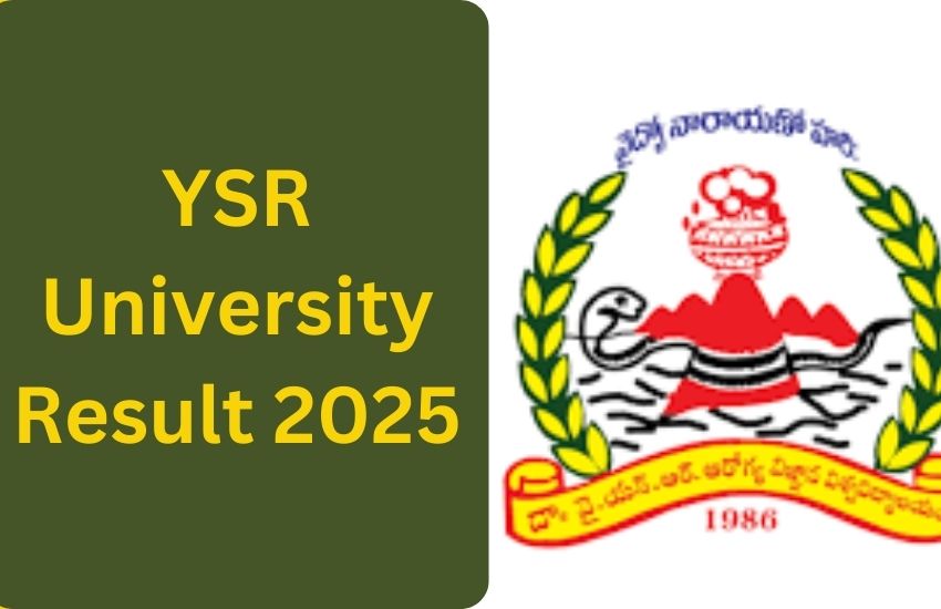 YSR University Result 2025