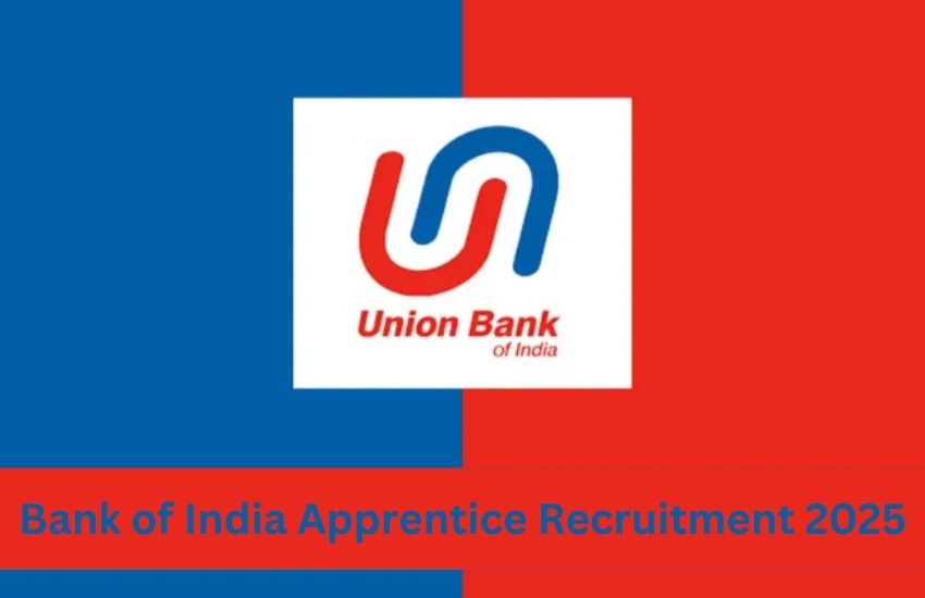 Bank of India Apprentice Recruitment 2025