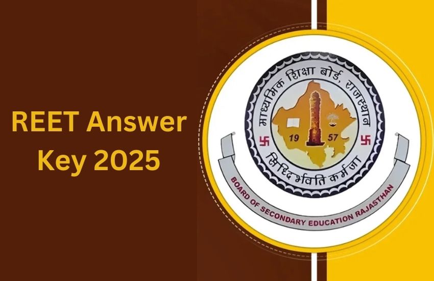 REET Answer Key 2025