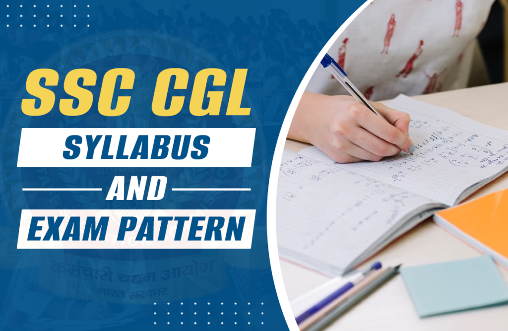 SSC CGL Syllabus 2024