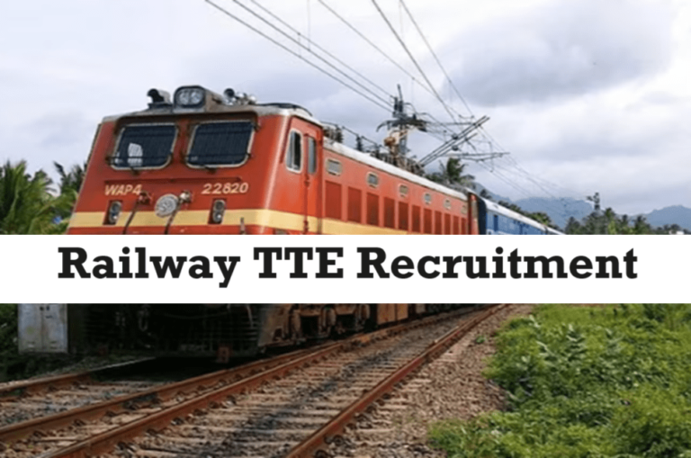 Railway TTE Recruitment 2024 Salary, Apply Online Date, Vacancy