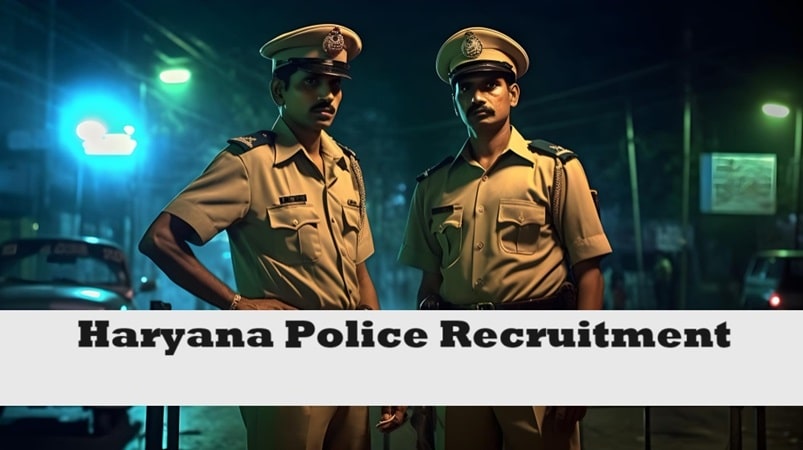 Haryana Police Constable Recruitment 2024