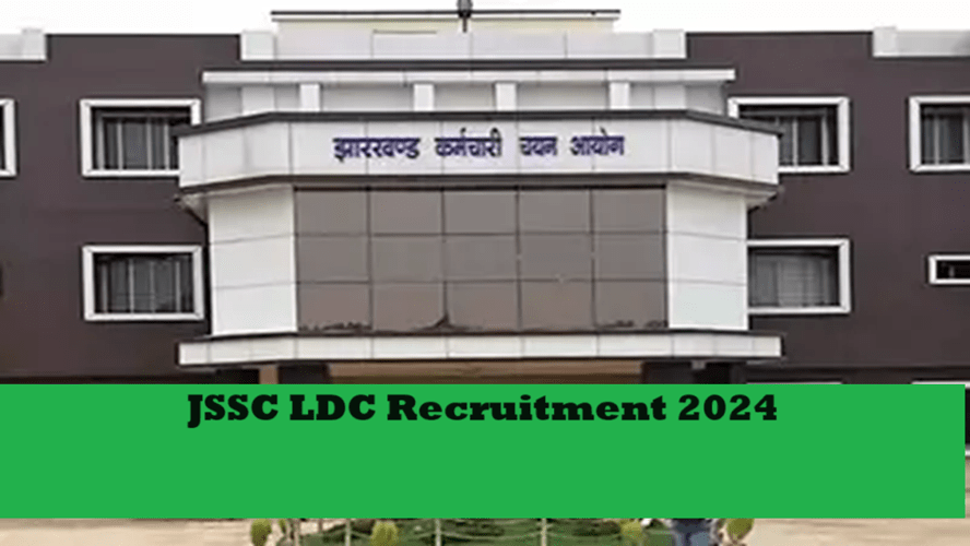 JSSC LDC Recruitment 2024