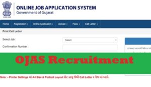 OJAS Recruitment 2024