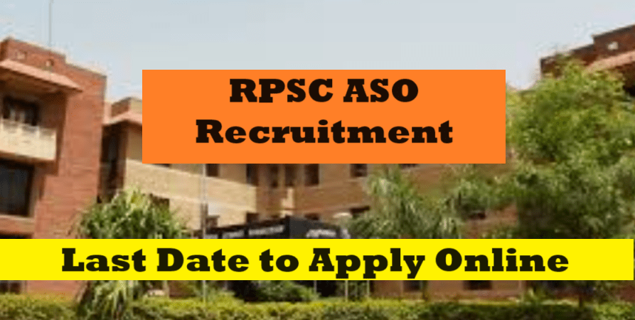 RPSC ASO Recruitment