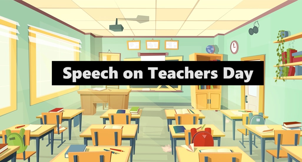 2 Minute Speech On Teachers Day in English 2024 Short Speech