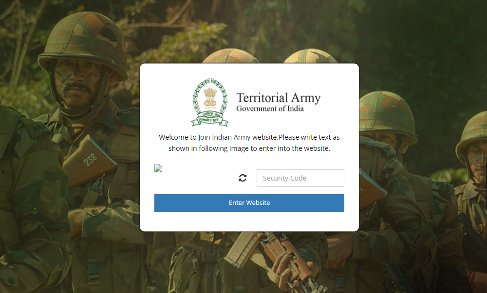 Territorial Army Recruitment Rally 2024