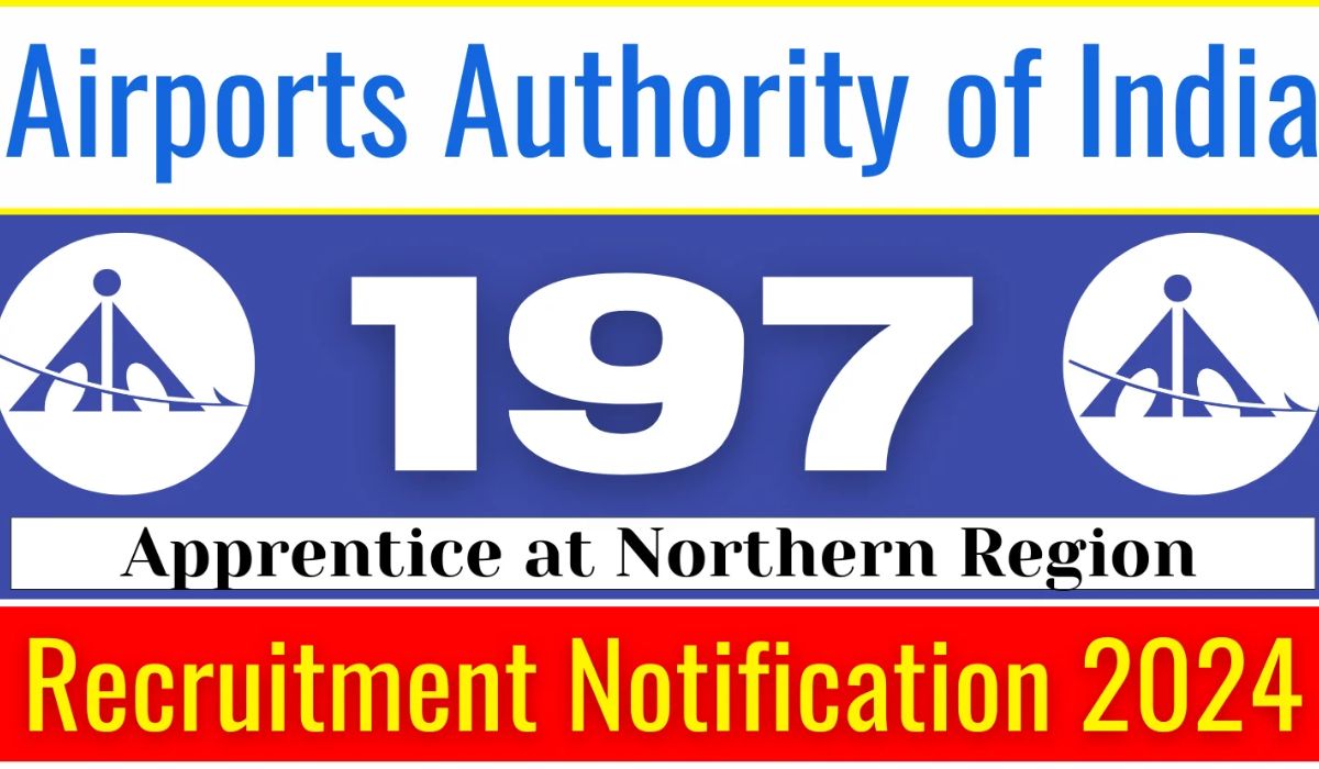 AAI Apprentice Recruitment 2024