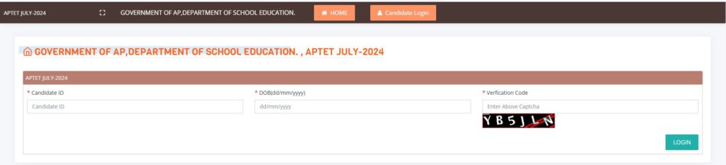 AP TET Result 2024