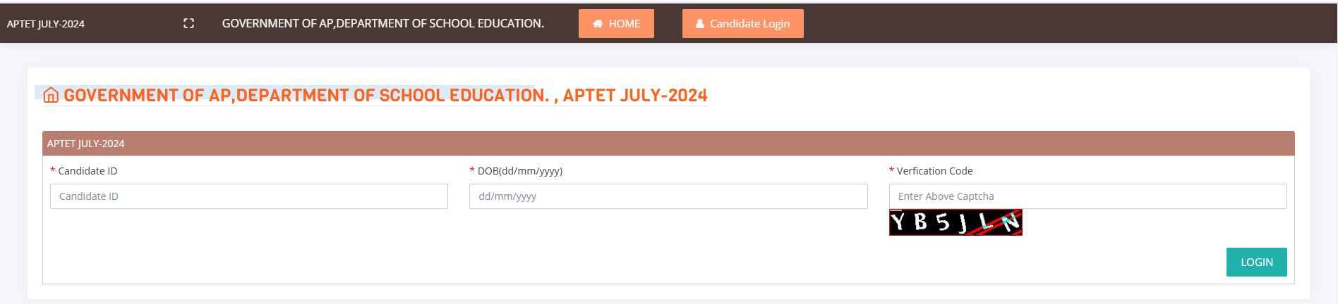 AP TET Result 2024