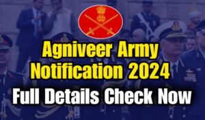 Agniveer Army Recruitment 2024