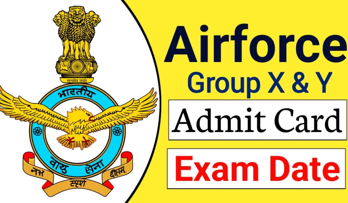 Air Force Agniveer Vayu 022025 Exam Admit Card