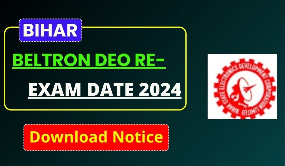 BELTRON DEO Re-Exam Date 2024