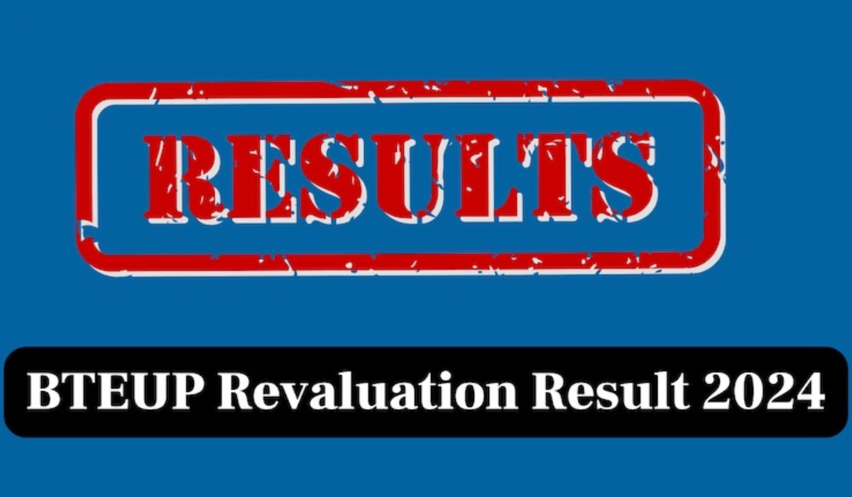 BTEUP Revaluation Result 2024