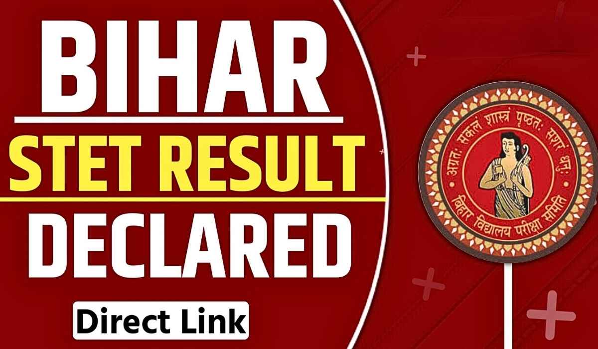 Bihar STET Result Download Link Available Find Your Scores