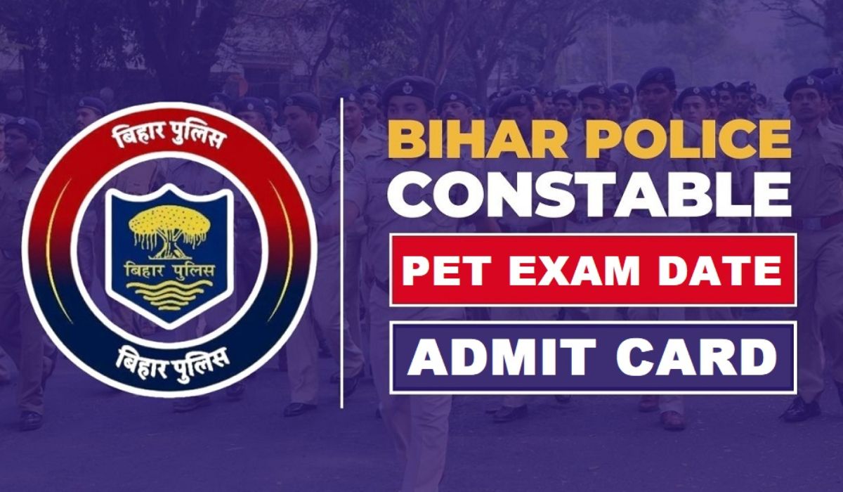 CSBC Bihar Police Constable PET Exam Admit CardCSBC Bihar Police Constable PET Exam Admit Card