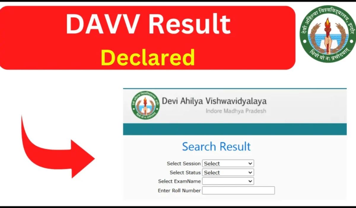 Devi Ahilya Vishwavidyalaya Result 2024 OUT